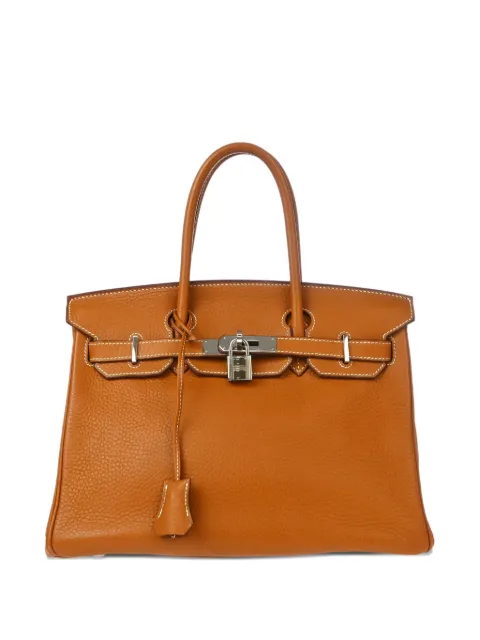 Hermès Pre-Owned 2006 Togo Birkin Retourne 30 handbag