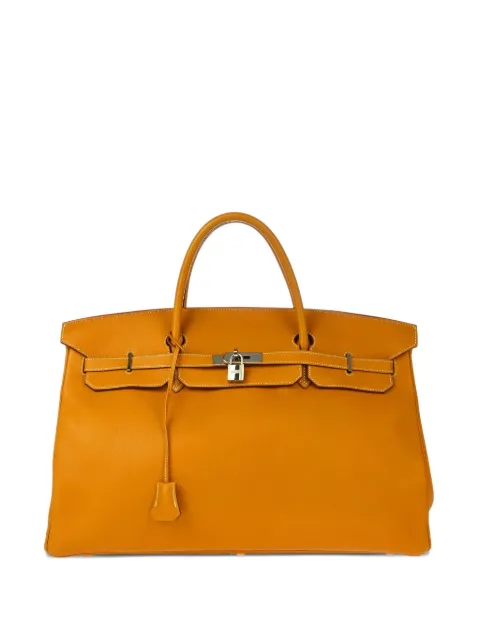 Hermès Pre-Owned 2000 Birkin Fjord 45 handbag