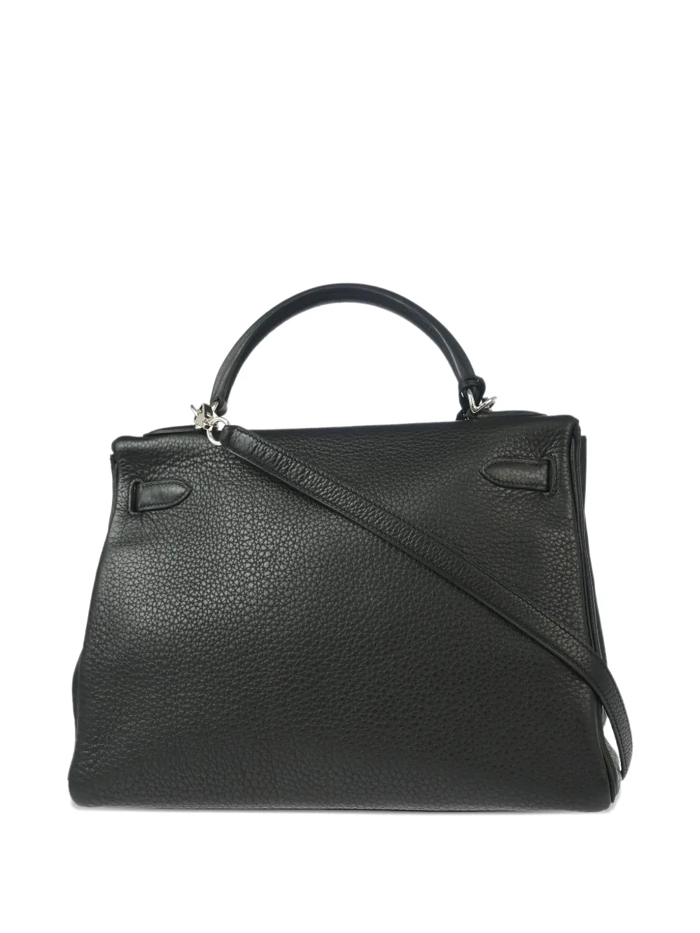 Hermès Pre-Owned 2008 Clemence Kelly Retourne 32 tote bag | Men | Image 2