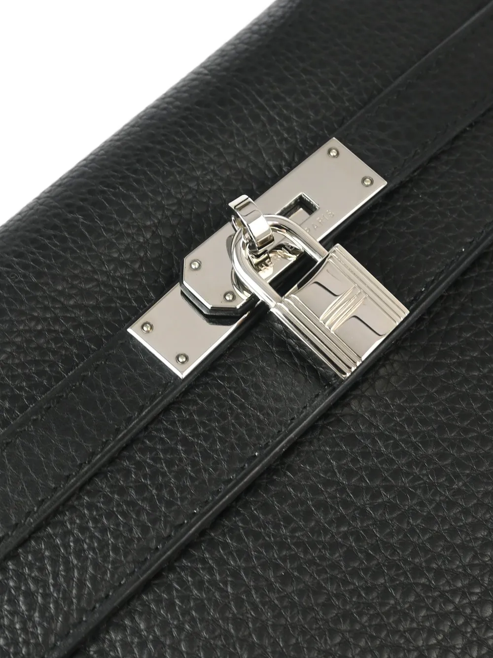 Pre-owned Hermes 2008 Clemence Kelly Retourne 32 Tote Bag