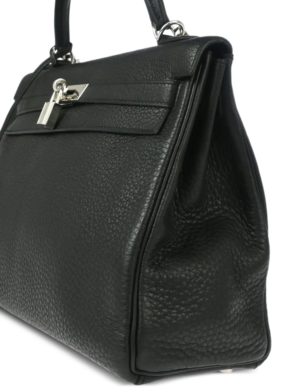 Pre-owned Hermes 2008 Clemence Kelly Retourne 32 Tote Bag