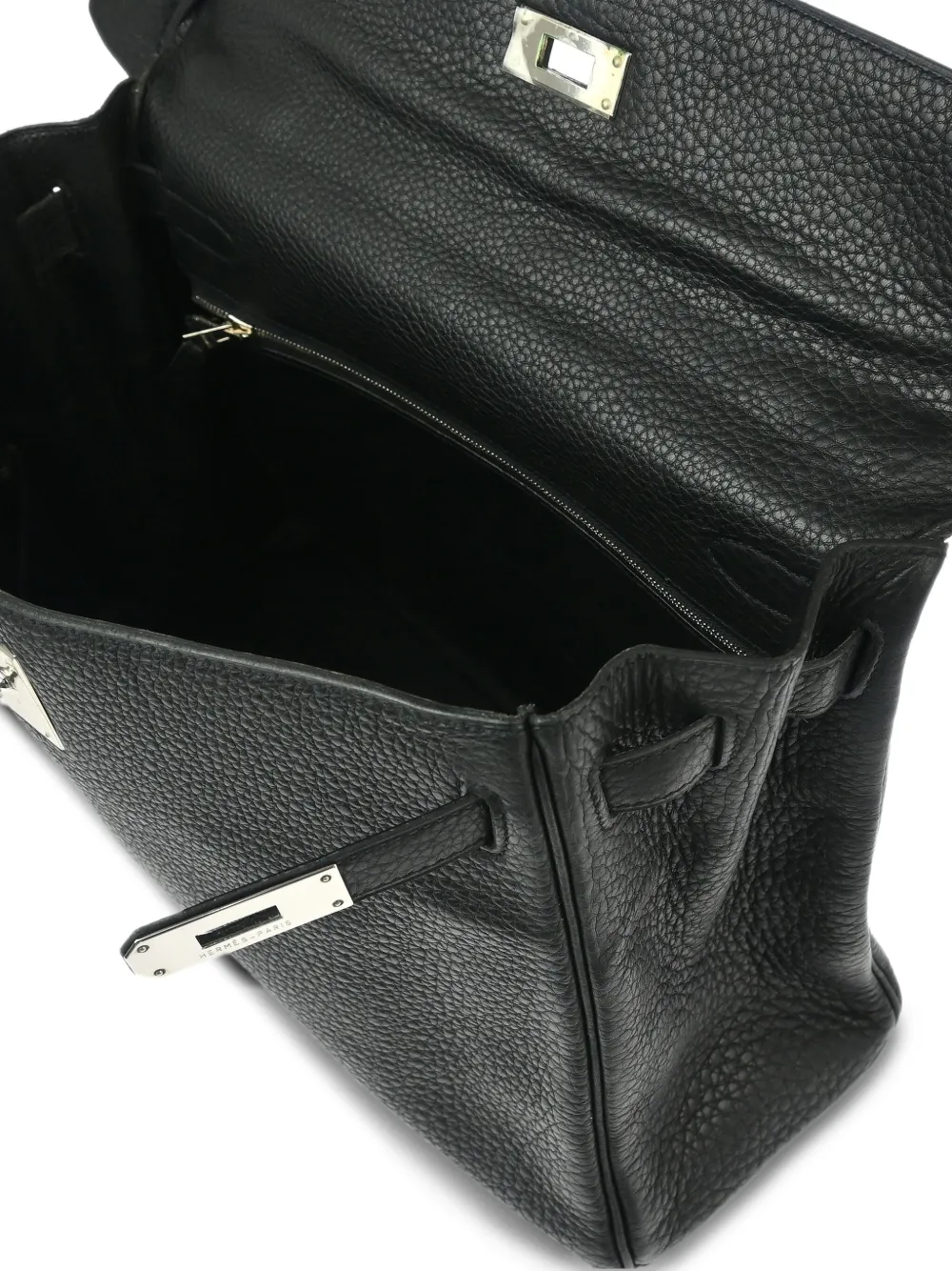 Pre-owned Hermes 2008 Clemence Kelly Retourne 32 Tote Bag