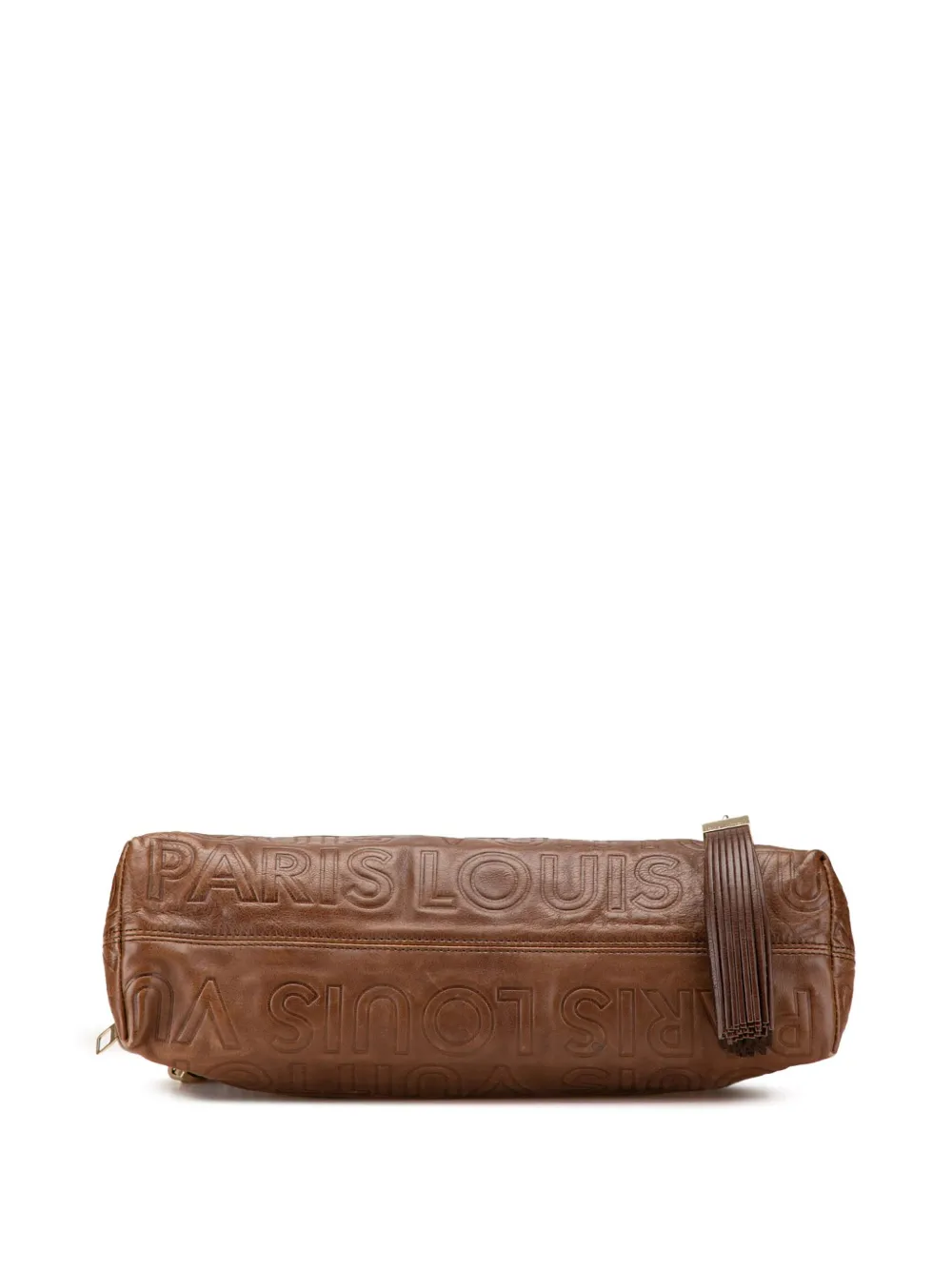 Pre-owned Louis Vuitton 2008 Paris Souple Wish Bag Shoulder Bag In Brown