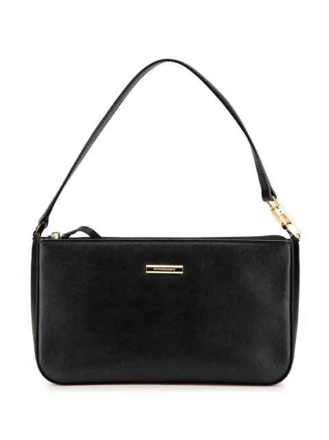 Burberry Pre-Owned 2000-2017 Leather shoulder bag