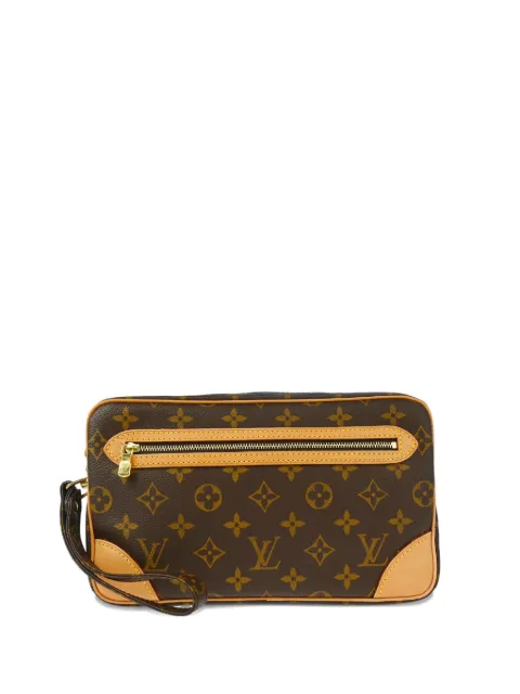 Louis Vuitton Pre-Owned 2002 Marly Dragonne GM clutch bag
