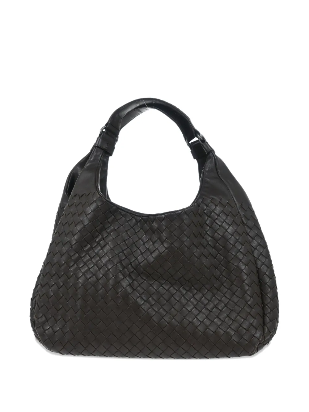 Pre-owned Bottega Veneta Intrecciato Hobo 单肩包（2010年典藏款）