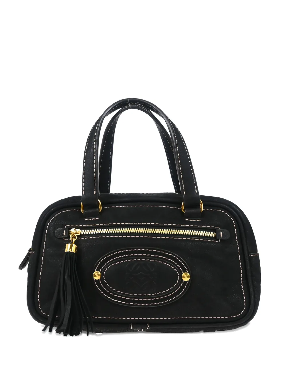 Pre-owned Loewe Anagram Tassel 手提包（1990-2000年代典藏款）