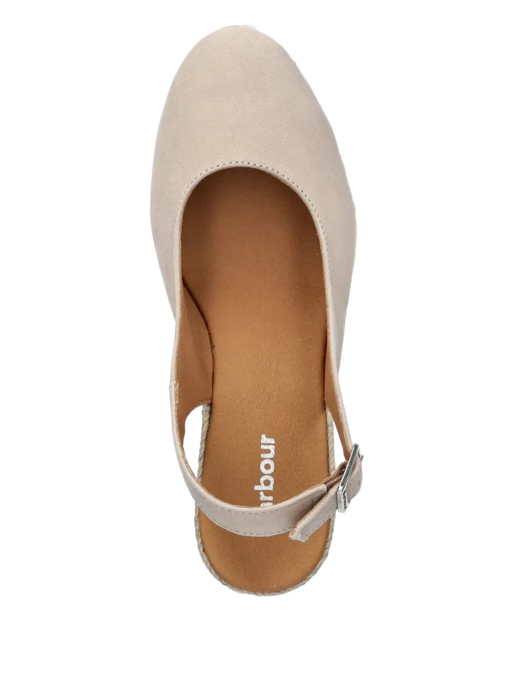 Barbour leather espadrilles Neutrals