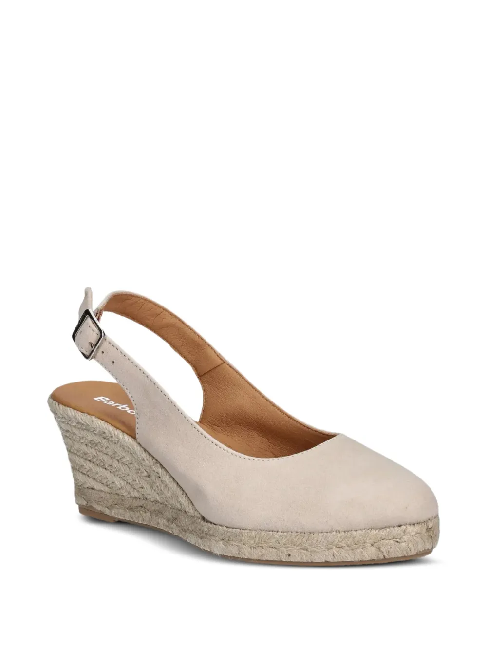 Barbour leather espadrilles Neutrals
