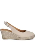 Barbour leather espadrilles - Neutrals