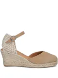 Barbour Elder wedge espadrilles - Neutrals