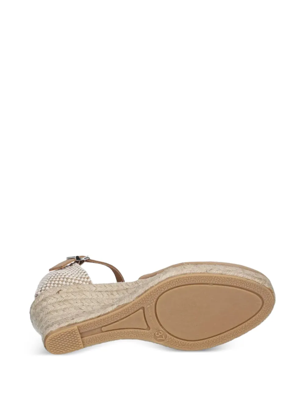 Barbour Elder espadrilles met sleehak Beige