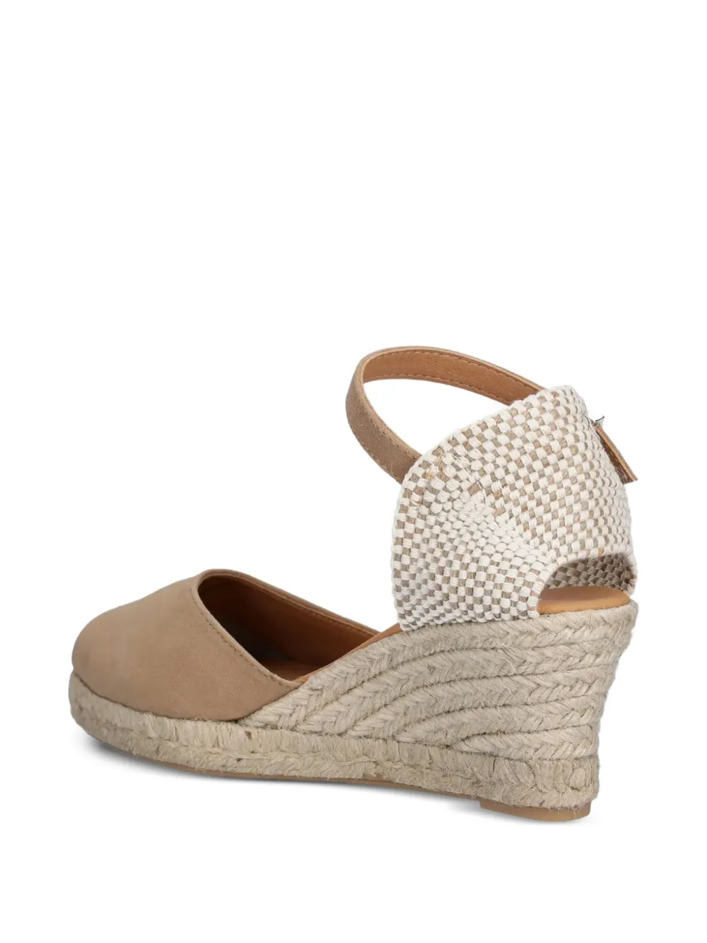 Barbour Elder espadrilles met sleehak Beige