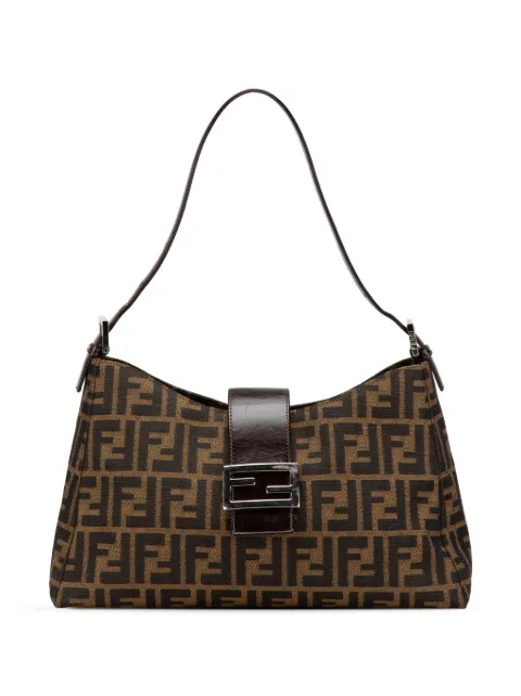 Fendi Pre-Owned 2000-2010 Zucca Canvas shoulder bag