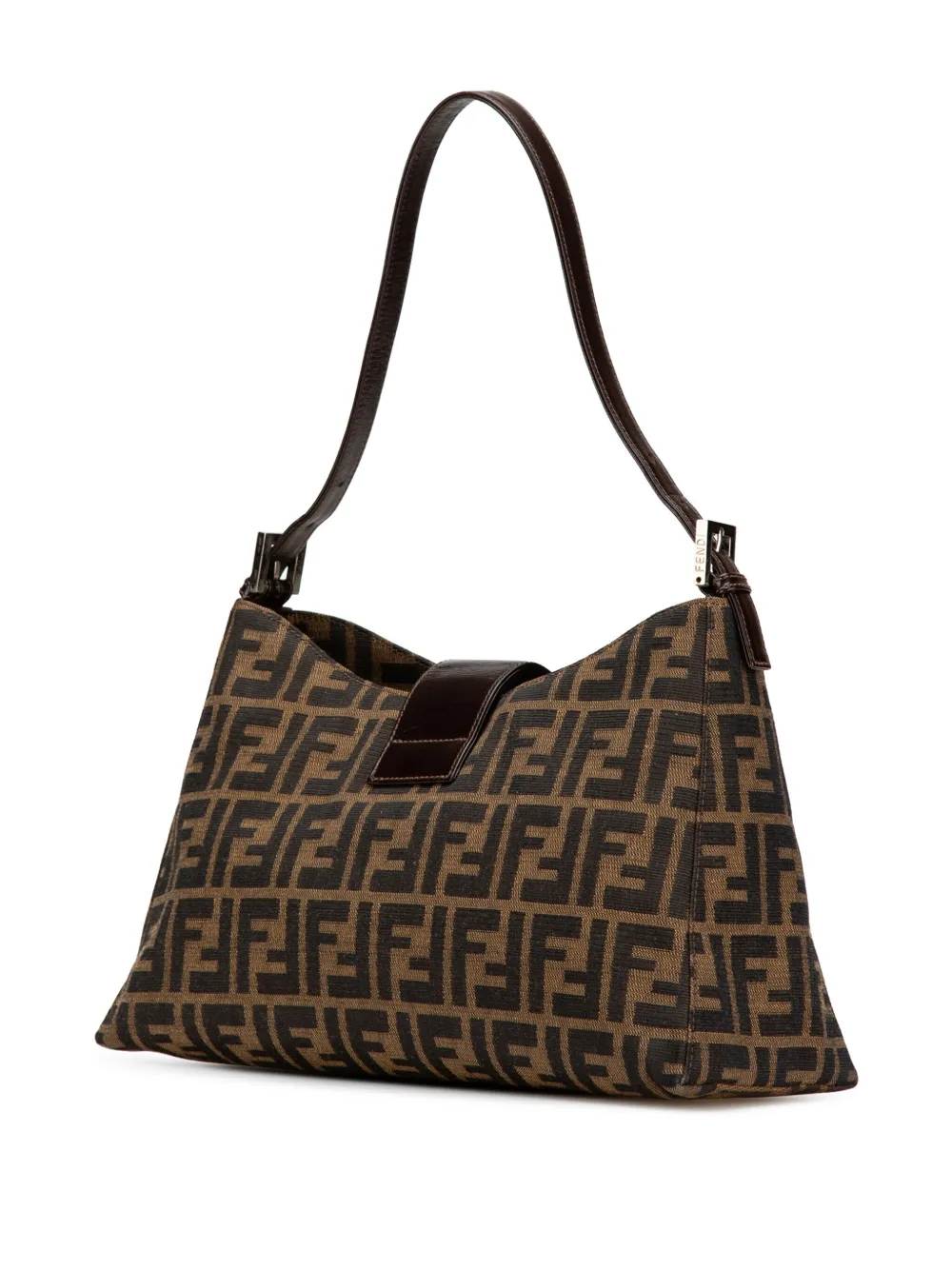 Fendi Pre-Owned 2000-2010 Zucca Canvas shoulder bag | Pre-Owned | Image 2