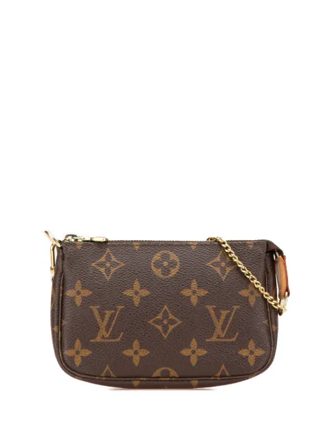 Louis Vuitton Pre-Owned 2006 Monogram Mini Pochette Accessoires handbag