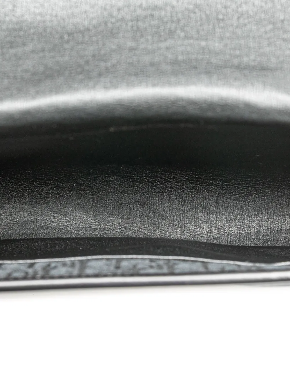 Pre-owned Dior 20th Century Issimo Trotter Canvas Crossbody Bag In Black