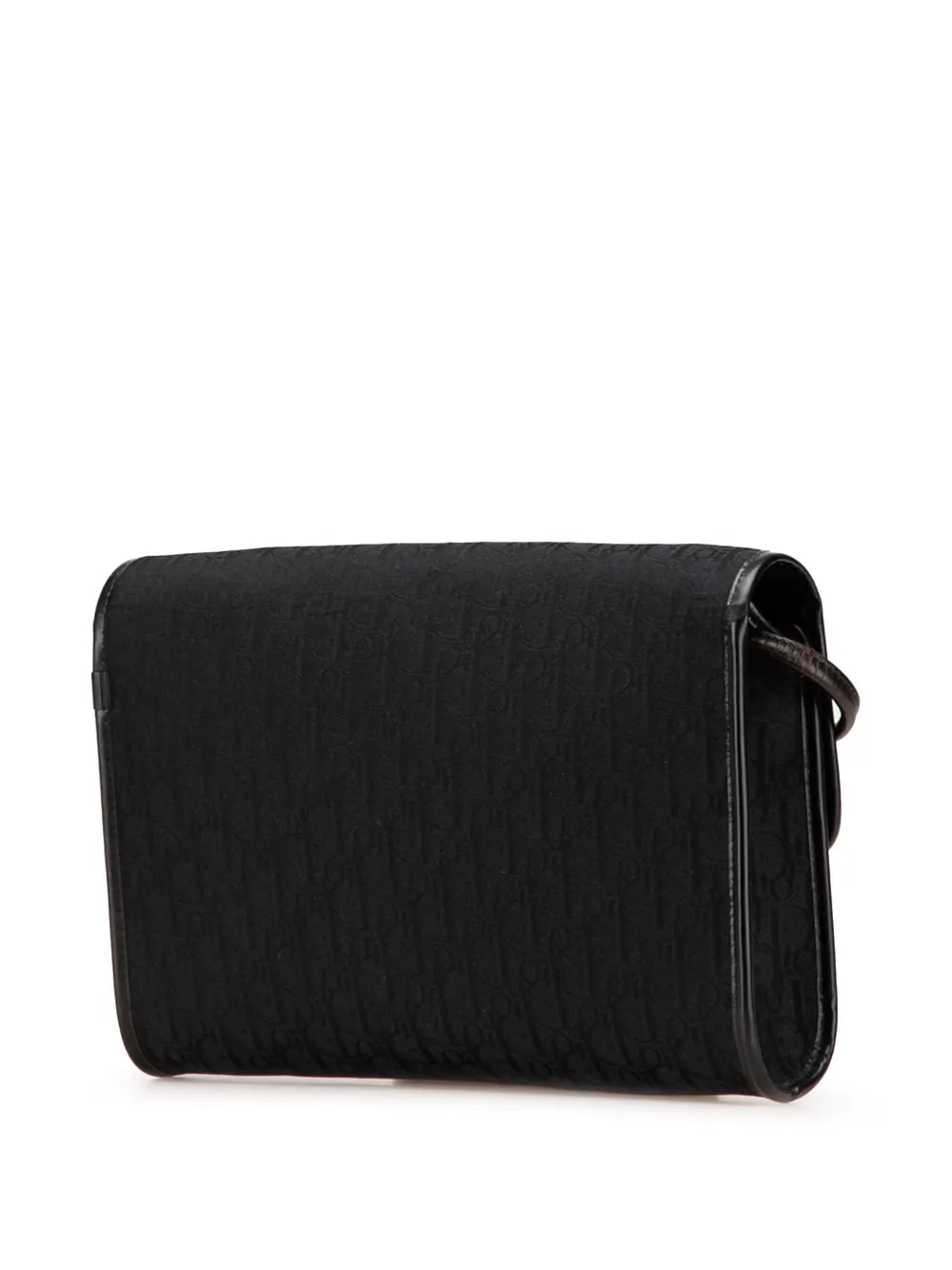 Christian Dior Pre-Owned sac à bandoulière Diorissimo en toile à motif Trotter 20e siècle | Pre-owned | Image 2