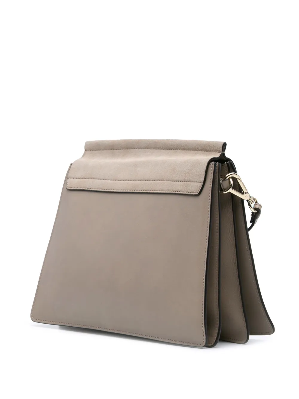 Chloé Pre-Owned 2016 Medium Calfskin and Suede Faye crossbody bag | Pre-Owned | Image 2