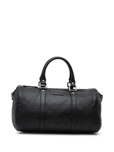 Gucci Pre-Owned 2016-present Guccissima Joy boston bag
