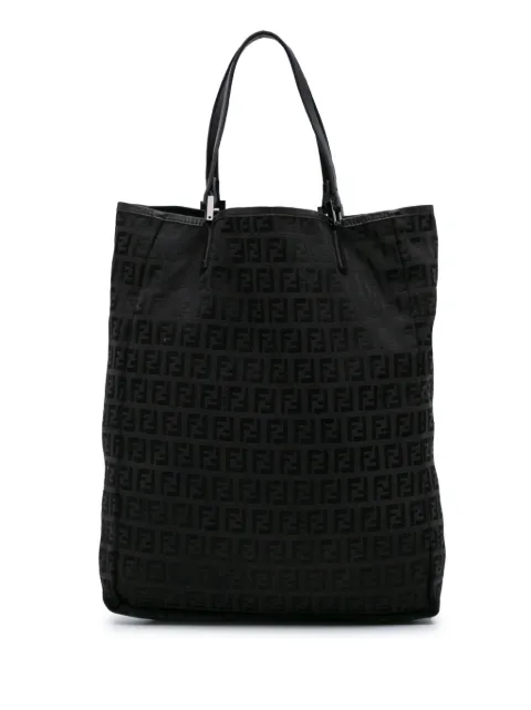 Fendi Pre-Owned 2000-2010 Zucchino Canvas tote bag