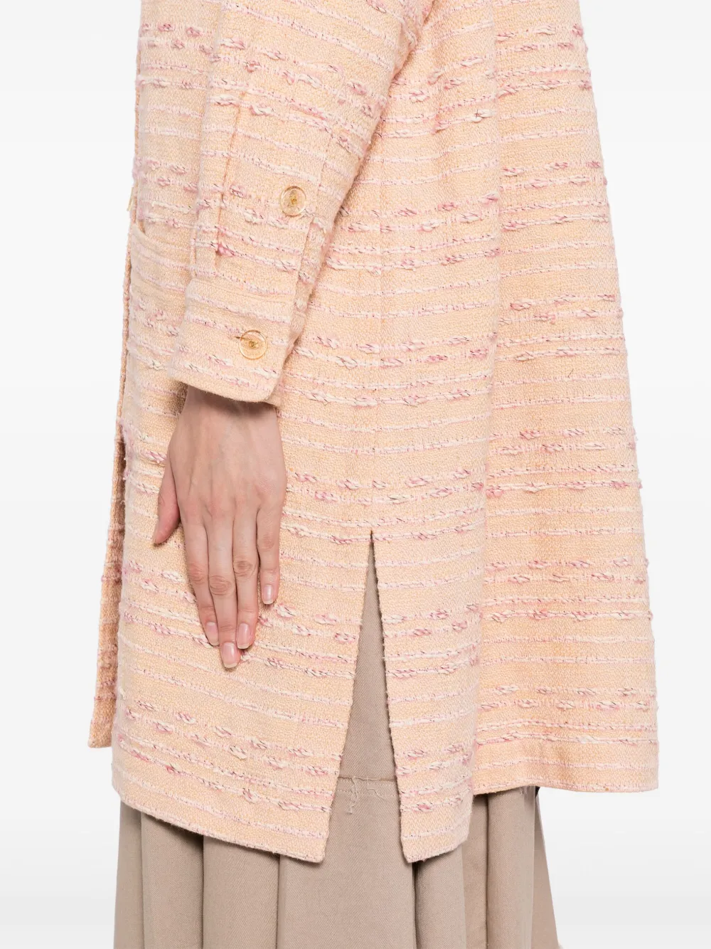 Pre-owned Chanel 1999 Single-breasted Coat