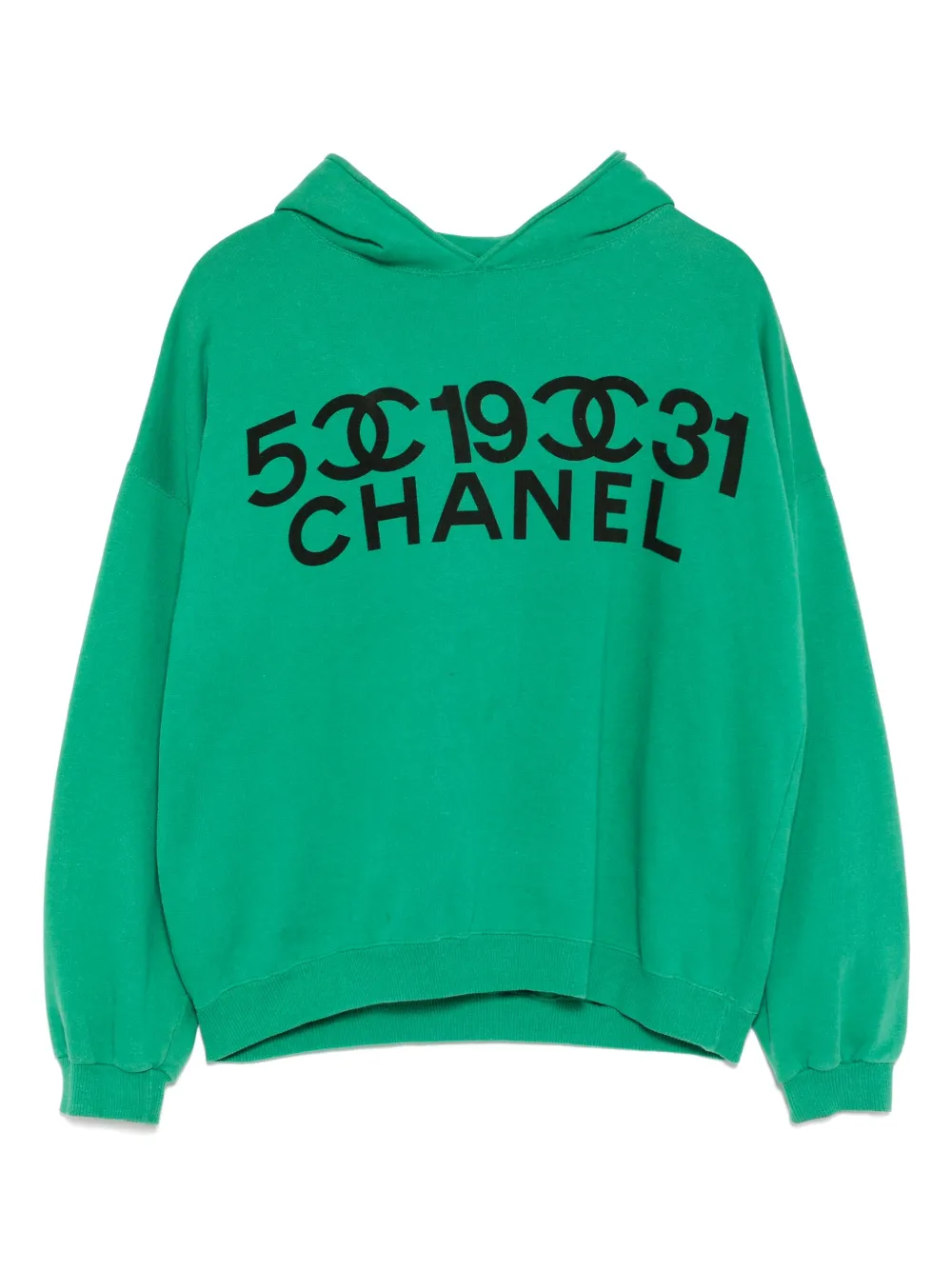 Pre-owned Chanel 1999-2000s Logo Sweatshirt