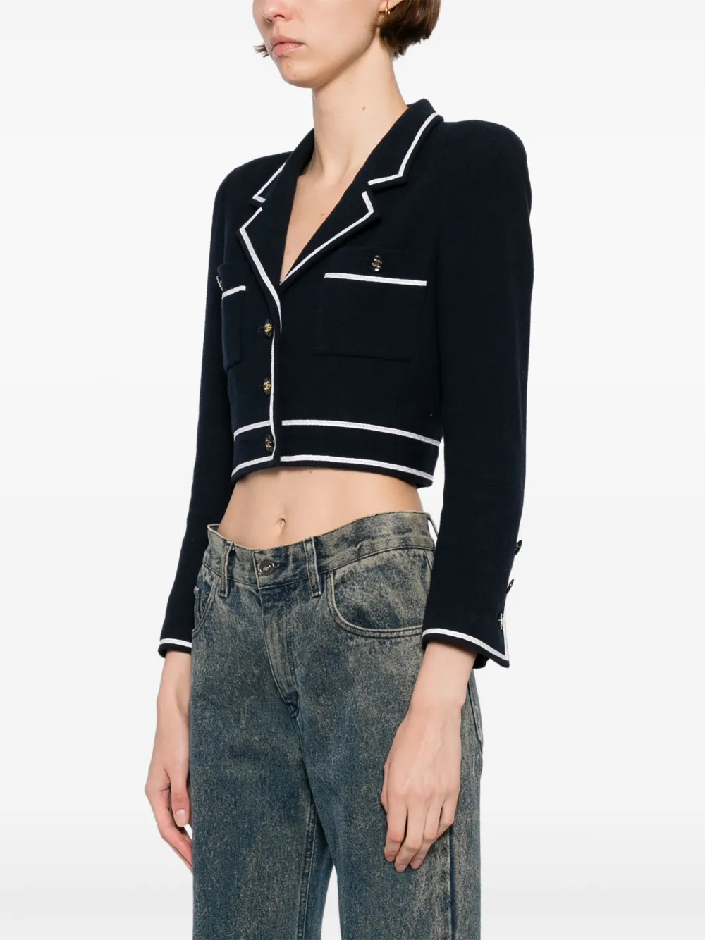 Pre-owned Chanel 1995 Single-breasted Jacket