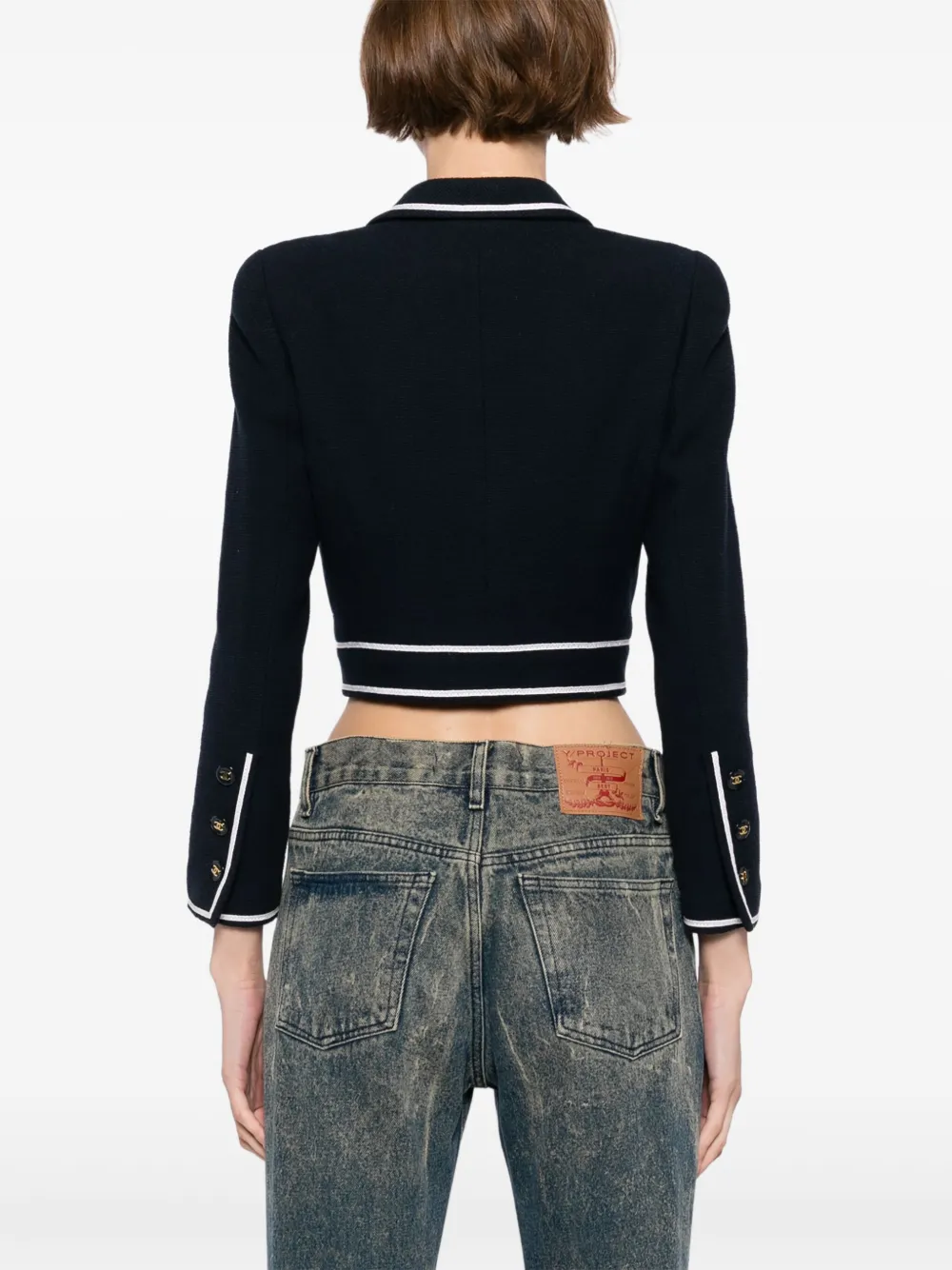 Pre-owned Chanel 1995 Single-breasted Jacket