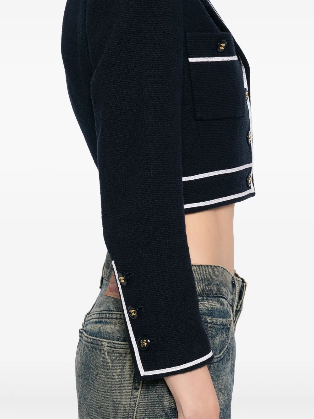 Pre-owned Chanel 1995 Single-breasted Jacket