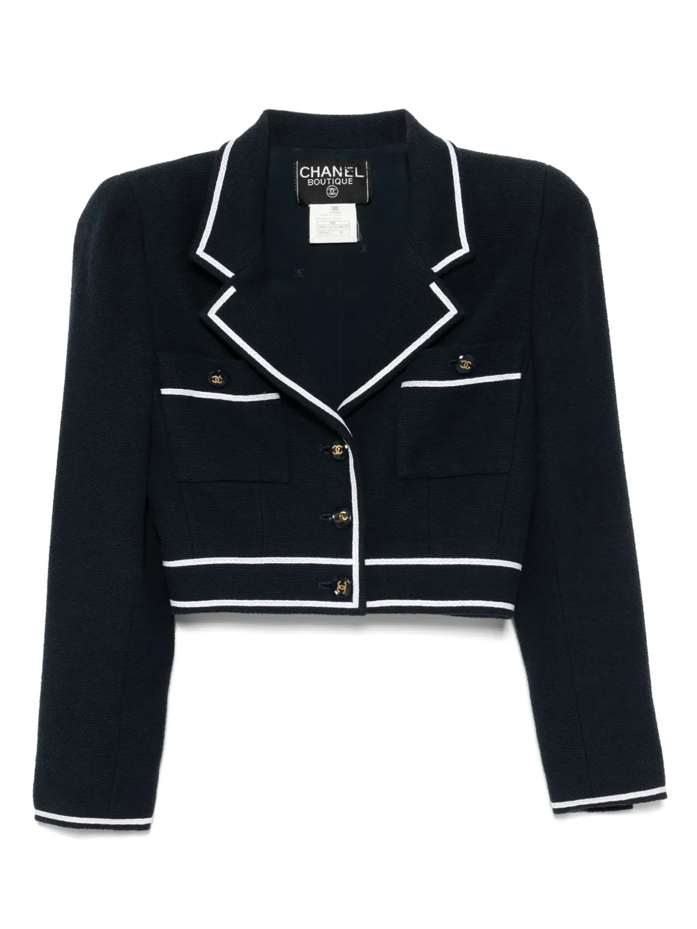 Pre-owned Chanel 1995 Single-breasted Jacket