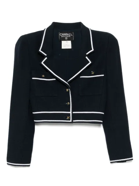 CHANEL Pre-Owned 1995 single-breasted jacket