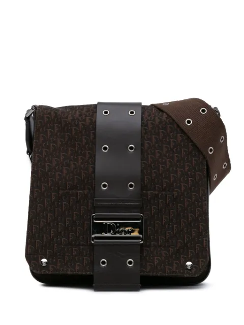 Christian Dior Pre-Owned 2003 Diorissimo Trotter Canvas Street Chic crossbody bag