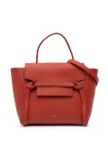 Céline Pre-Owned 2018 Nano Grained Calfskin Belt Bag satchel - Red