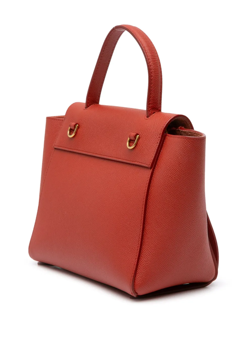Céline Pre-Owned 2018 Nano Grained Calfskin Belt Bag satchel | Pre-Owned | Image 2