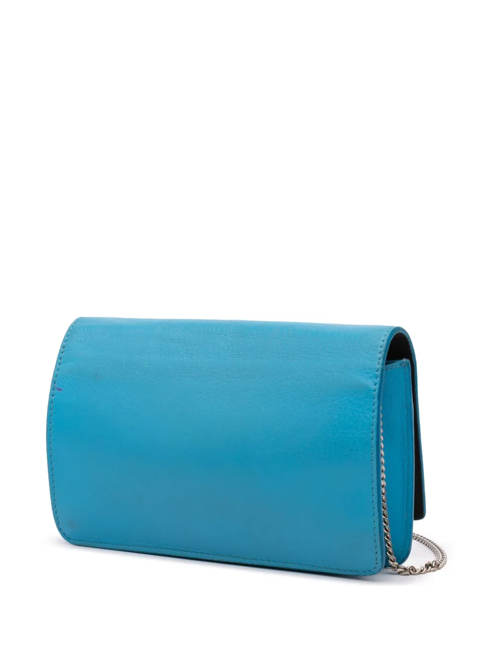 Fendi Pre-Owned 2010-2024 Vitello Flamingo Tube Wallet on Chain crossbody bag | Pre-Owned | Image 2