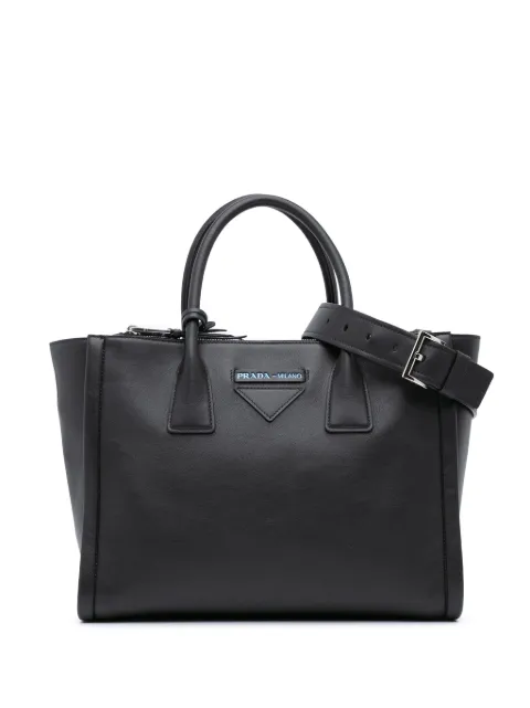 Prada Pre-Owned 2000-2024 Grace Lux Concept satchel