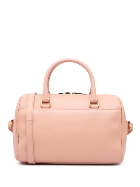 Saint Laurent Pre-Owned mini sac à main Classic Duffle en cuir (2013-2024)