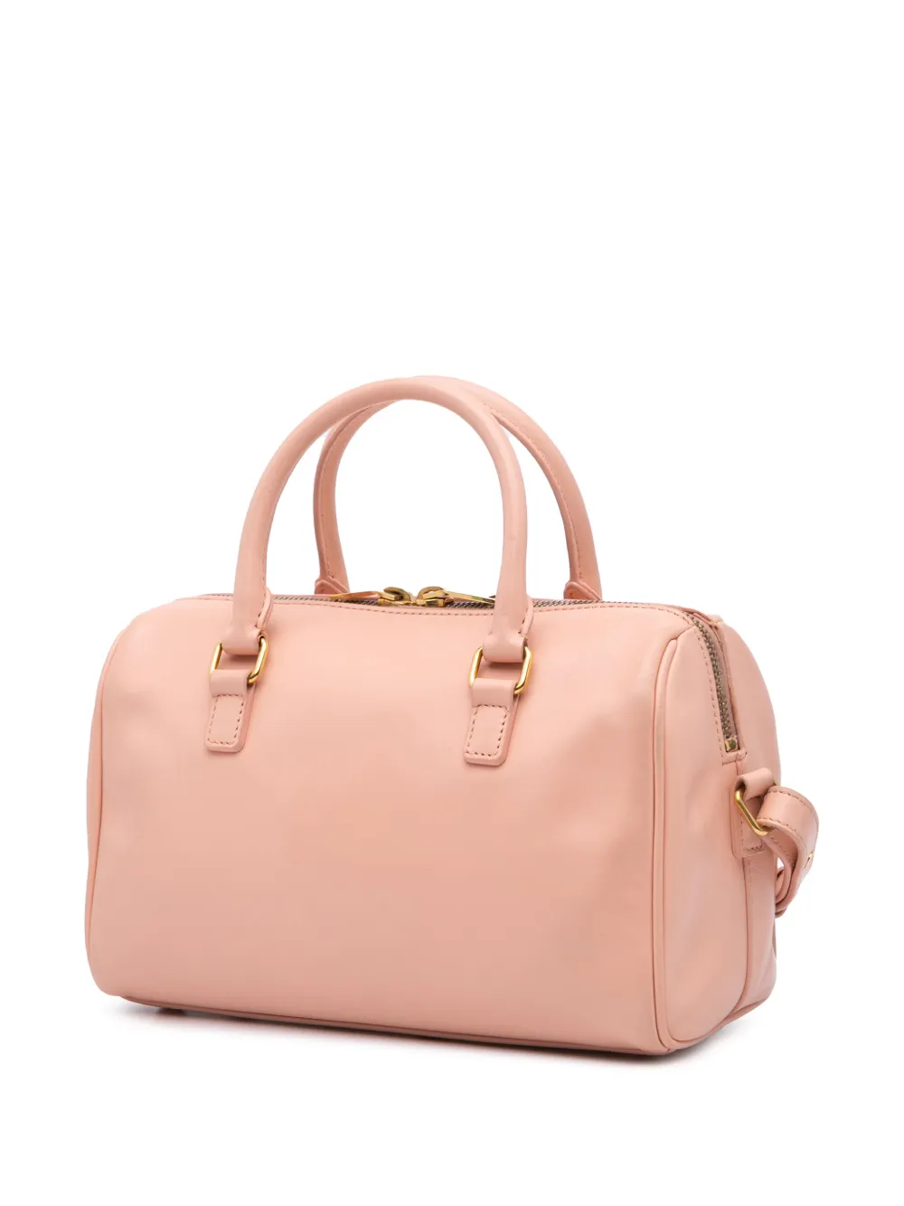 Saint Laurent Pre-Owned 2013-2024 Baby Leather Classic Duffle satchel | Pre-Owned | Image 2