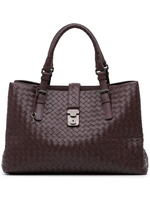 Bottega Veneta Pre-Owned 2012-2024 Medium Nappa Intrecciato Roma tote bag
