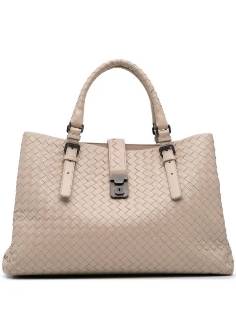 Bottega Veneta Pre-Owned 2012-2024 Medium Nappa Intrecciato Roma tote bag