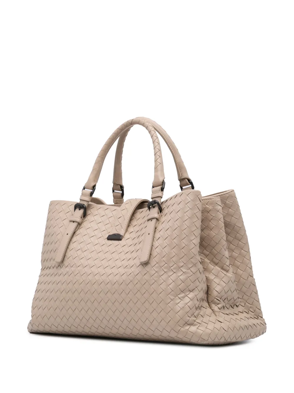 Bottega Veneta Pre-Owned 2012-2024 Medium Nappa Intrecciato Roma tote bag | Pre-Owned | Image 2