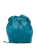 Gucci Pre-Owned 2000-2015 Medium Calfskin Bright Diamante bucket bag - Blue
