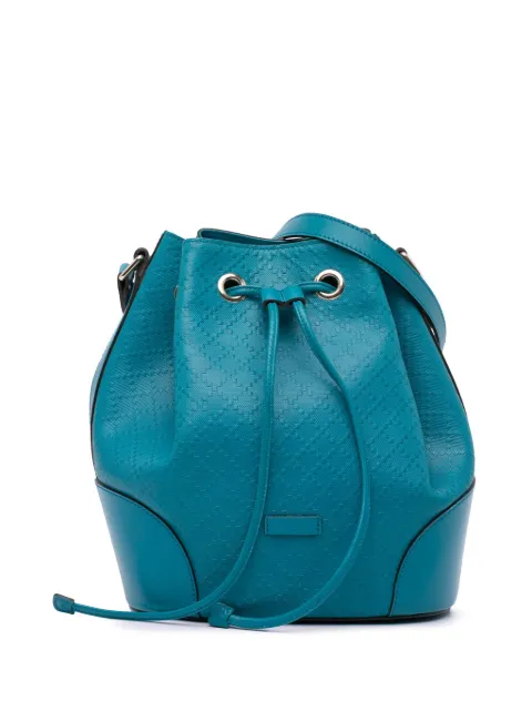 Gucci Pre-Owned شنطة باكيت 'برايت ديامانتي' جلد متوسطة 2000-2015