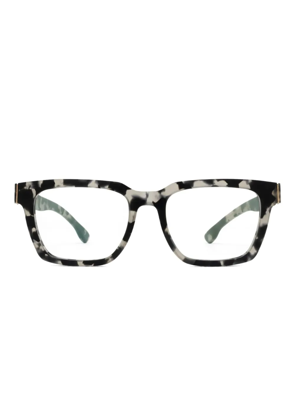 Ic! Berlin tortoiseshell-pattern glasses | Black | Image 1