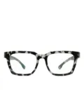 Ic! Berlin tortoiseshell-pattern glasses - Black