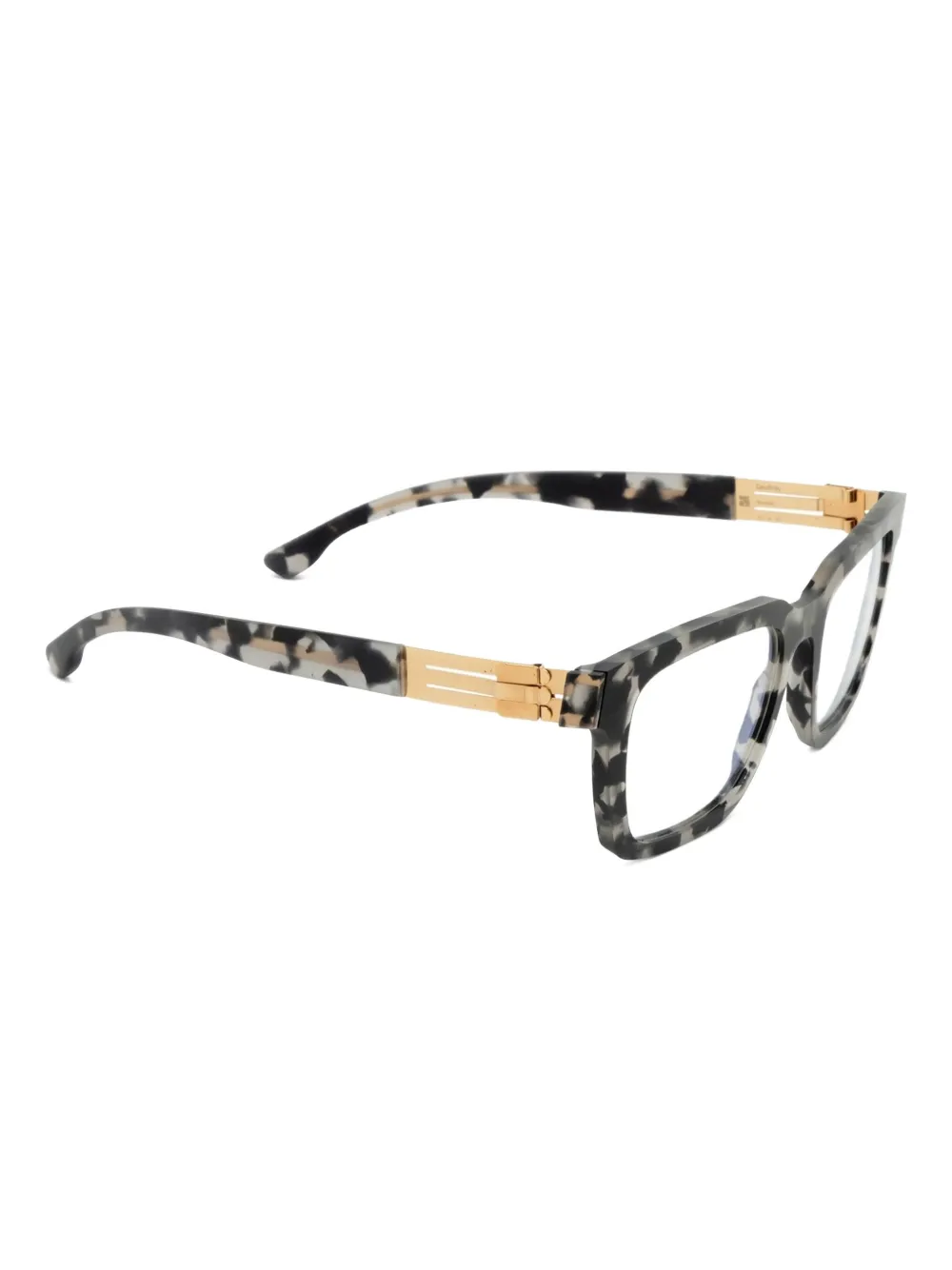 Ic! Berlin tortoiseshell-pattern glasses | Men | Image 2