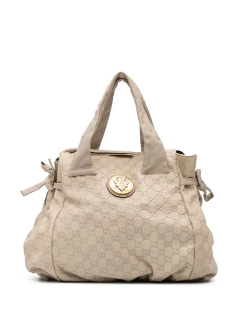 Gucci Pre-Owned شنطة يد 'غوتشيسيما هيستريا' صغيرة 2000-2015
