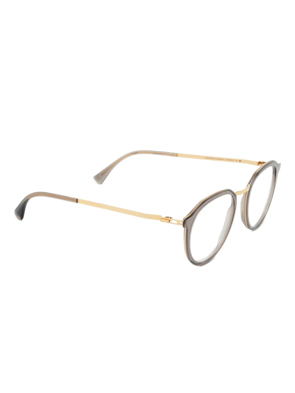 Mykita Nukka bril met rond montuur Grijs