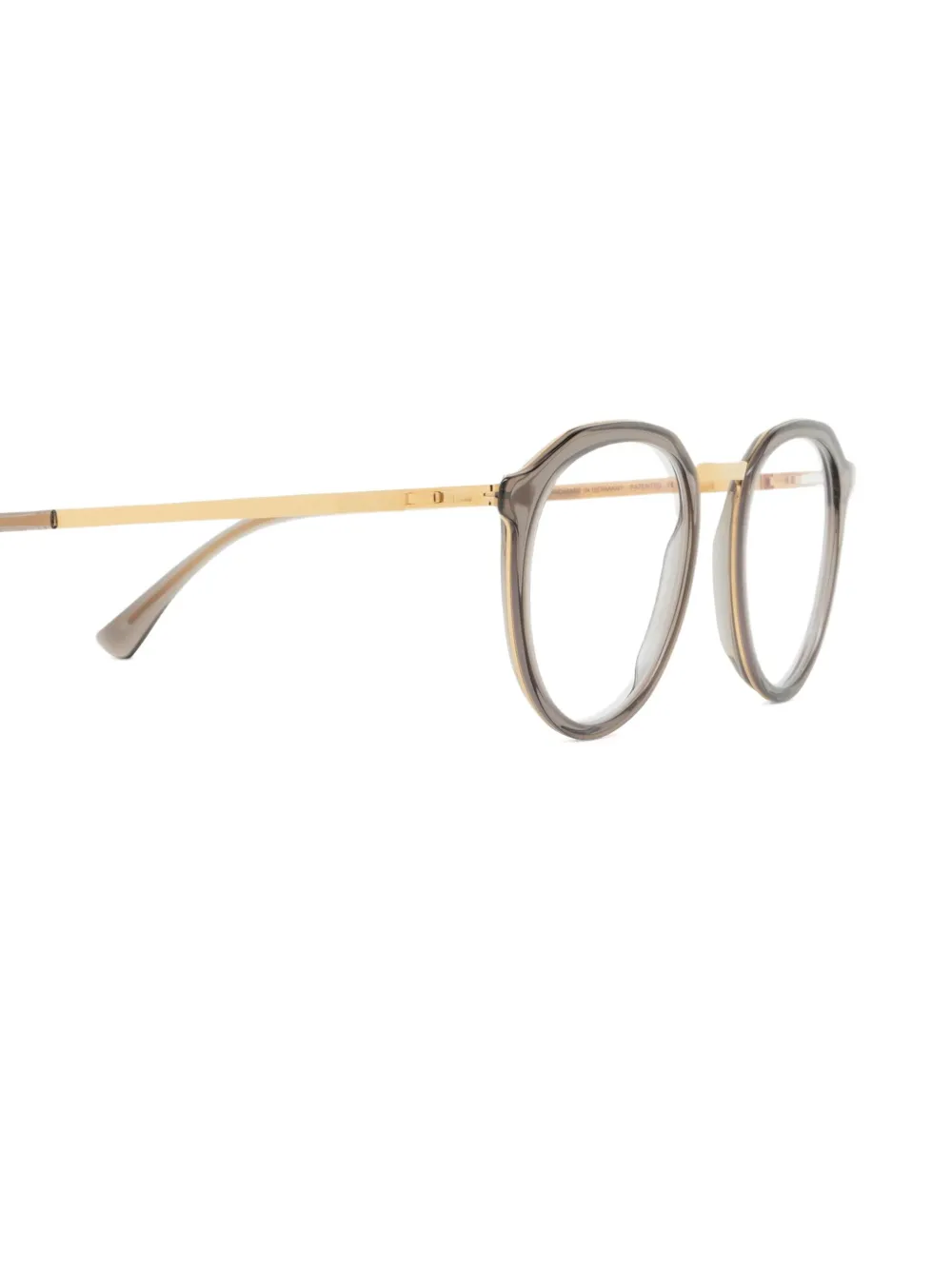 Mykita Nukka bril met rond montuur Grijs